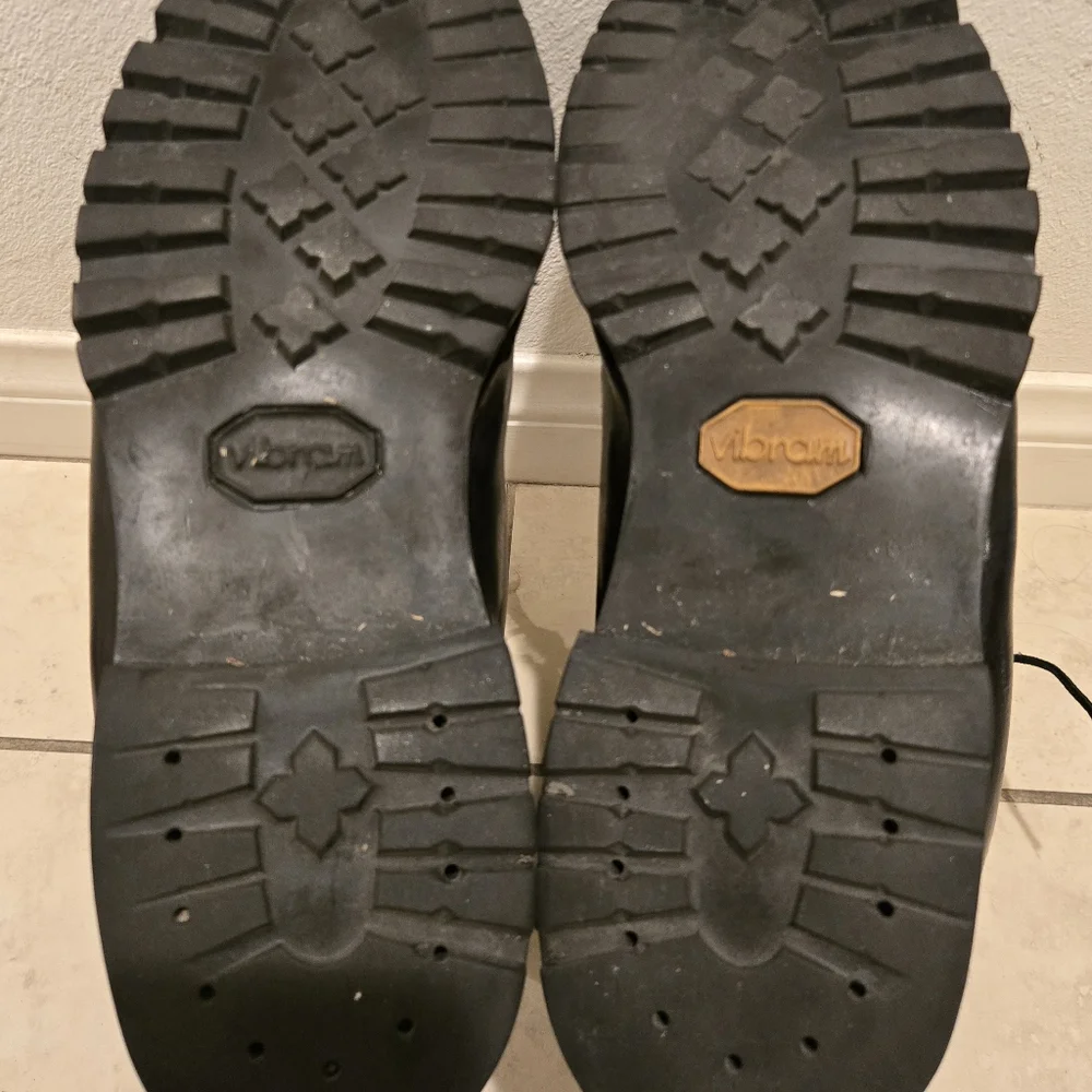 Chippewa Ruttman Black Boots Steel Toe for Men 11 - Picture 6 of 11